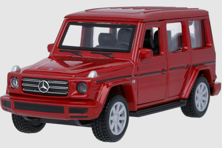 Mercedes-Benz G-Class, Cross-country vehicle, W463, Pullback