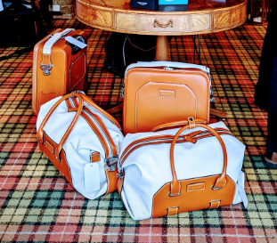 Aston Martin - DB12 LUGGAGE-4PC TAN