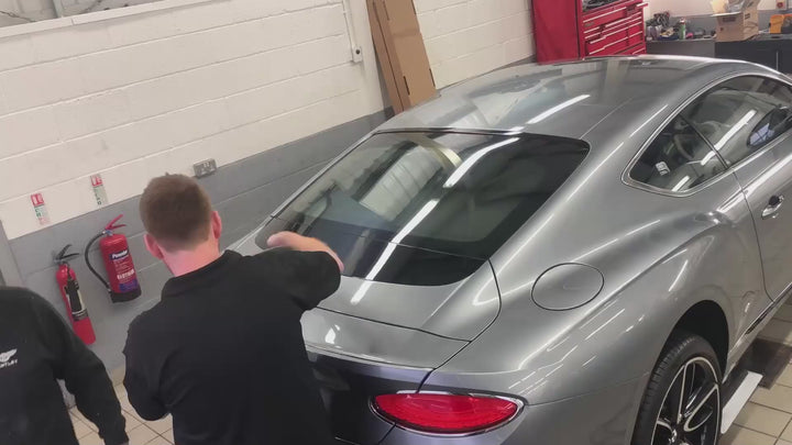 Bentley - Boot Lid Spoilers GT/GTC