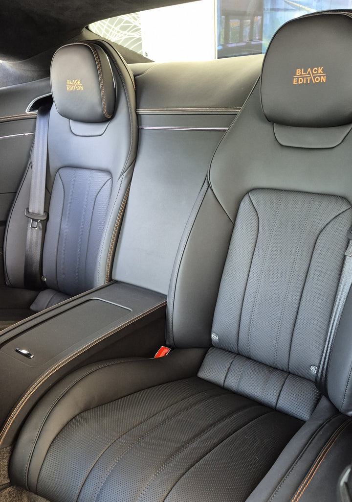 Bentley - Seat protection GT 2018> rear cover