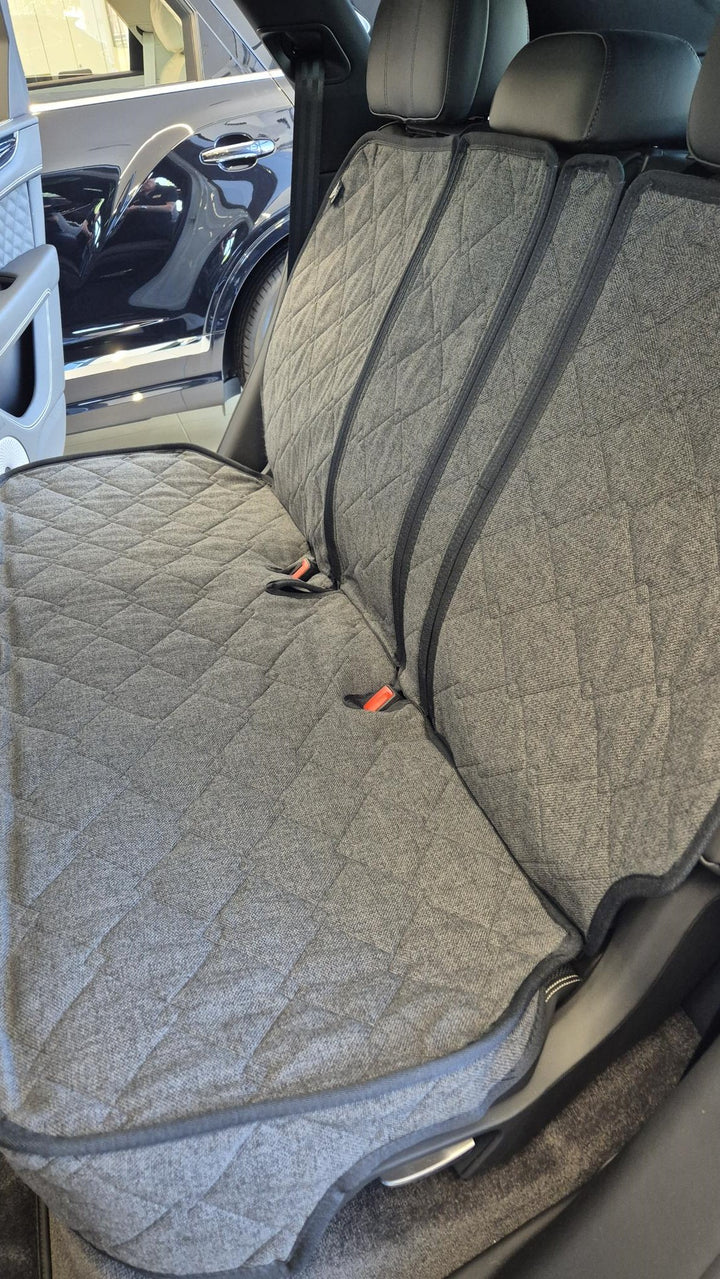 Bentley - Rear seat cover Bentayga 2017> 5 Seats
