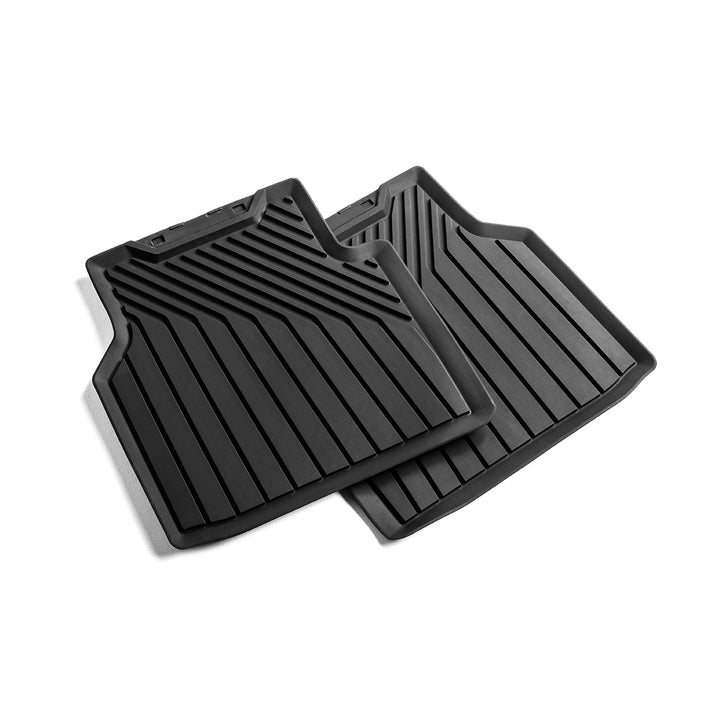 Audi A6 rear rubber mats 2011-2018 model