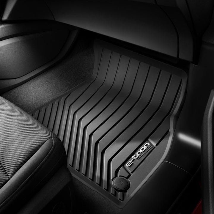 Audi e-Tron front rubber mats 2019-2023 model