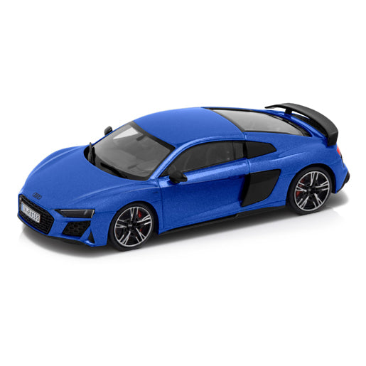 Audi R8 Coupe model car 1:43 Scale Ara Blue