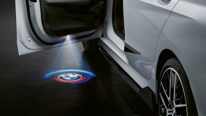 BMW LOGO LED DOOR PROJECTOR LIGHTS