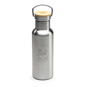 Volkswagen CV - Drinking bottle, stainless steel/bamboo