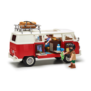 Volkswagen CV Playmobil T1 red white