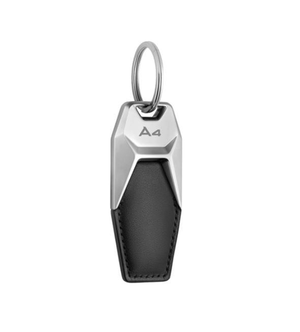 Audi A4 Leather Keyring