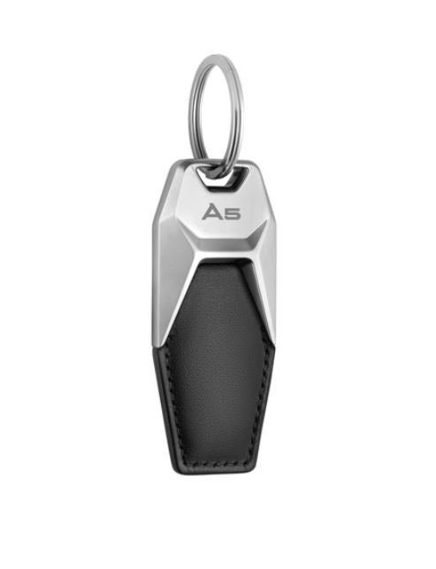 Audi A5 Leather Keyring