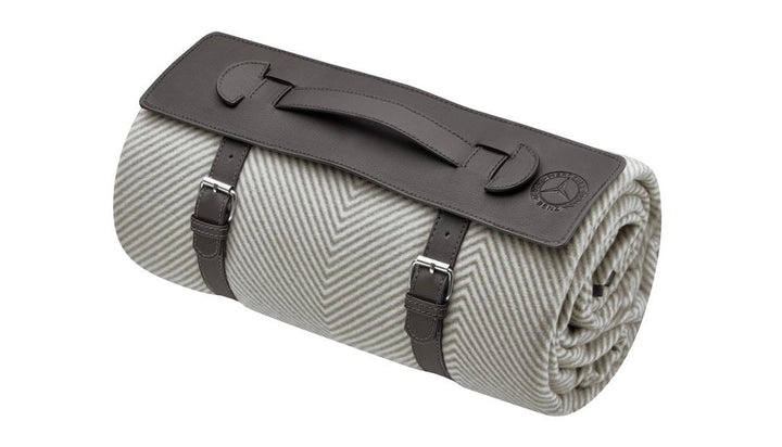 Mercedes-Benz - Picnic blanket, Herringbone