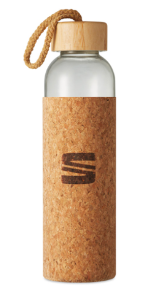 SEAT bottle. with cork sleeve, SEAT Eco-Friendly collection