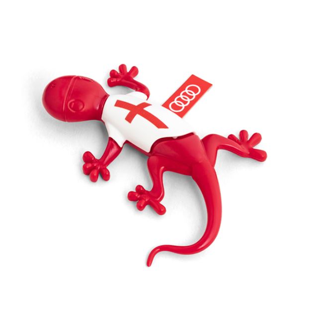 Audi - Gecko Air Freshener St George's Flag