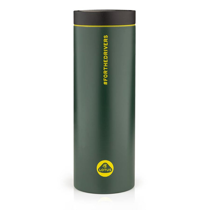 Lotus Thermal drinking bottle with engraved 