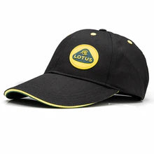 Lotus Cap - Black