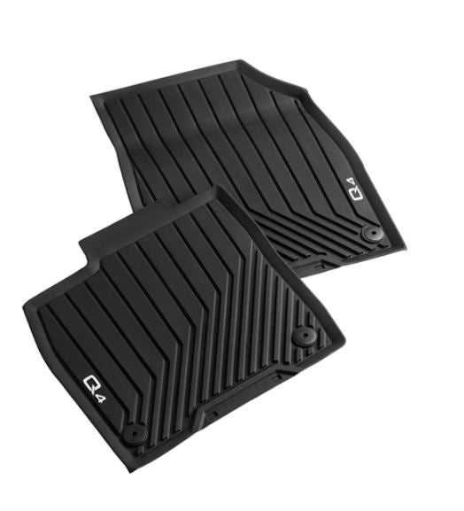 Audi Q4 front rubber mats