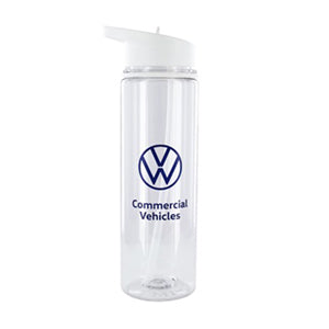 Volkswagen CV - Tritan clear water bottle