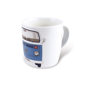 Volkswagen CV - Mug, T2 design in blue, Camper Van collection