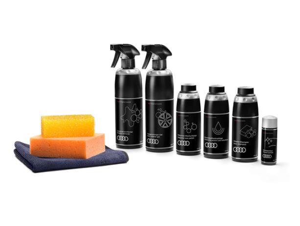 Audi car cleaning set