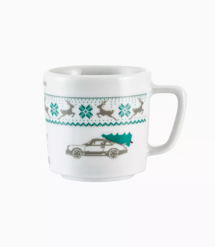 Porsche - Xmas Espresso Cup