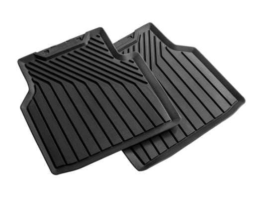 Audi Q4 Rear rubber mats