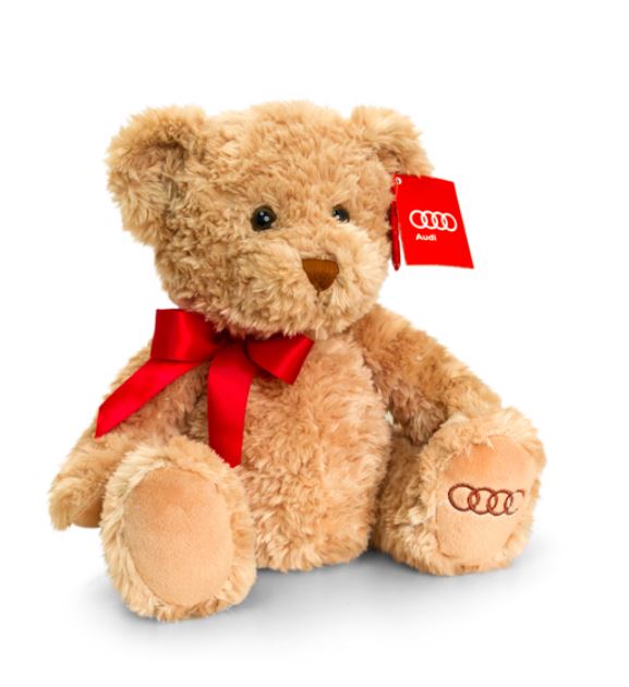 Orange colour teddy bear on sale