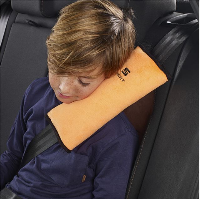 SEAT - Seat belt pad, orange