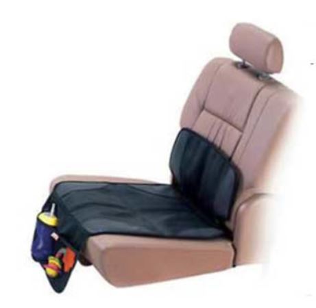 SEAT - Protective seat cover for use with child seats